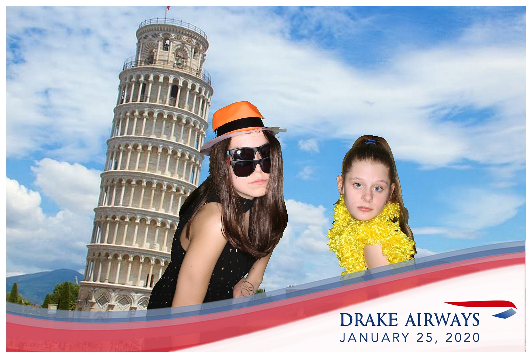 Drake Airways | View more photos from the event at gallery.photoboothcincy.com/u/PhotoBoothCincy/Drake-Airways